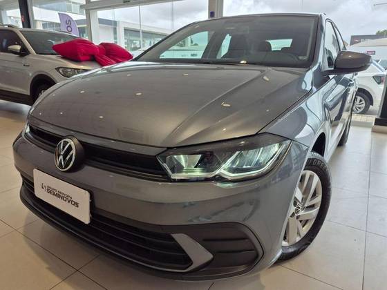 VOLKSWAGEN POLO 1.0 170 TSI COMFORTLINE AUTOMÁTICO VOLKSWAGEN POLO 1.0 170 TSI COMFORTLINE AUTOMÁTICO